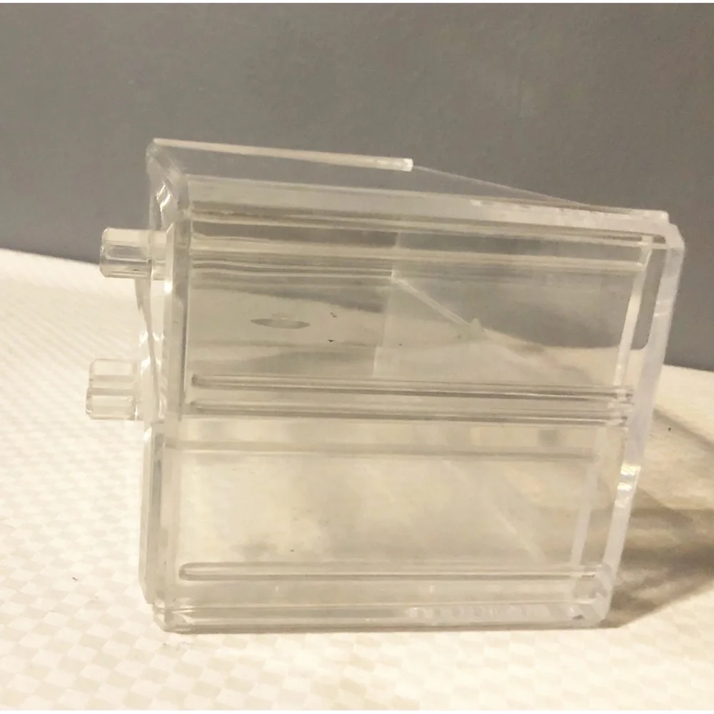 2 Acrylic Makeup Storage Organizers